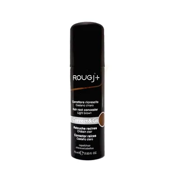 COLORFUL LACQUER ROUGJ CORRECT & GO CONCEALER FOR HAIR REGROWTH 75ML Light Brown 4448
COLORFUL LACQUER ROUGJ CORRECT & GO CONCEALER FOR HAIR REGROWTH 75ML Light Brown 4448