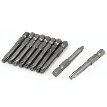 UXCELL 1/4" Hex Shank T25 Magnetic S2 Torx Screwdriver Bits 50Mm Long Gray 10Pcs screwdriver | torx
UXCELL 1/4" Hex Shank T25 Magnetic S2 Torx Screwdriver Bits 50Mm Long Gray 10Pcs screwdriver | torx