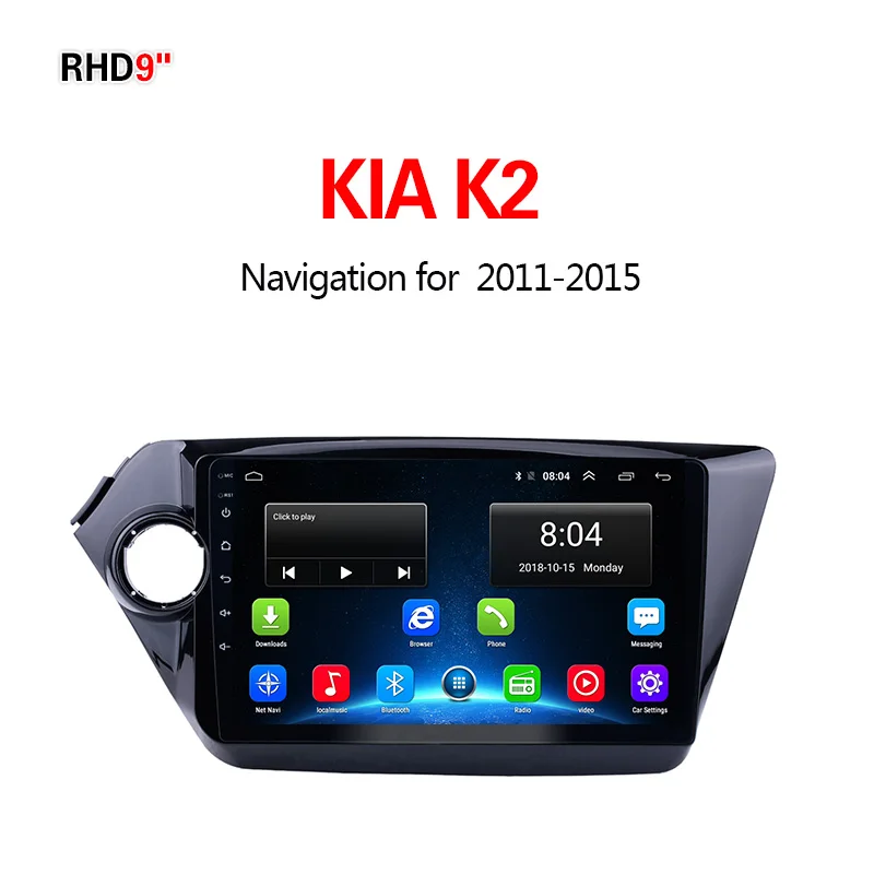 Lionet gps навигация для автомобиля KIA K2 2011-2015 9 дюймов RK1012X | Автомобили и мотоциклы