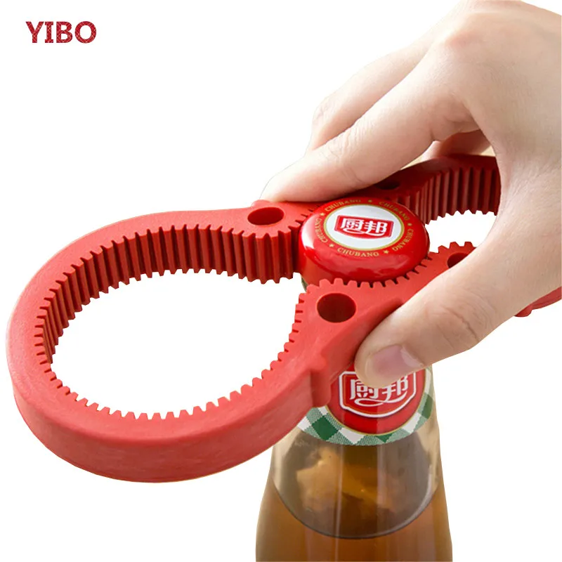 YIBO Multi-function rubber can opener can open all kinds of sealed cans kitchen lid open tool easily open does not hurt the hand
YIBO Multi-function rubber can opener can open all kinds of sealed cans kitchen lid open tool easily open does not hurt the hand