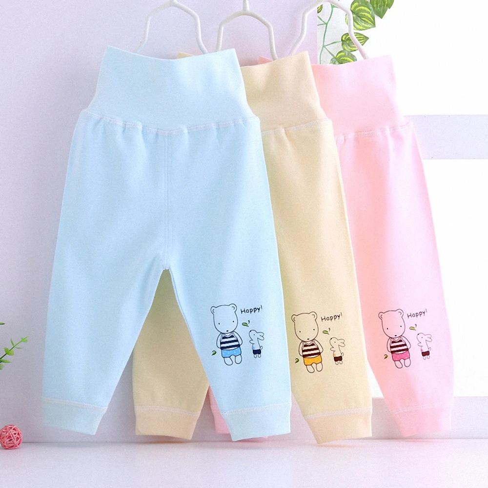 2019 Summer Baby boy girl High Waisted Pants 100% cartoon Soft Trousers for 6-48M baby Children Autumn new Belly Care Pants
2019 Summer Baby boy girl High Waisted Pants 100% cartoon Soft Trousers for 6-48M baby Children Autumn new Belly Care Pants