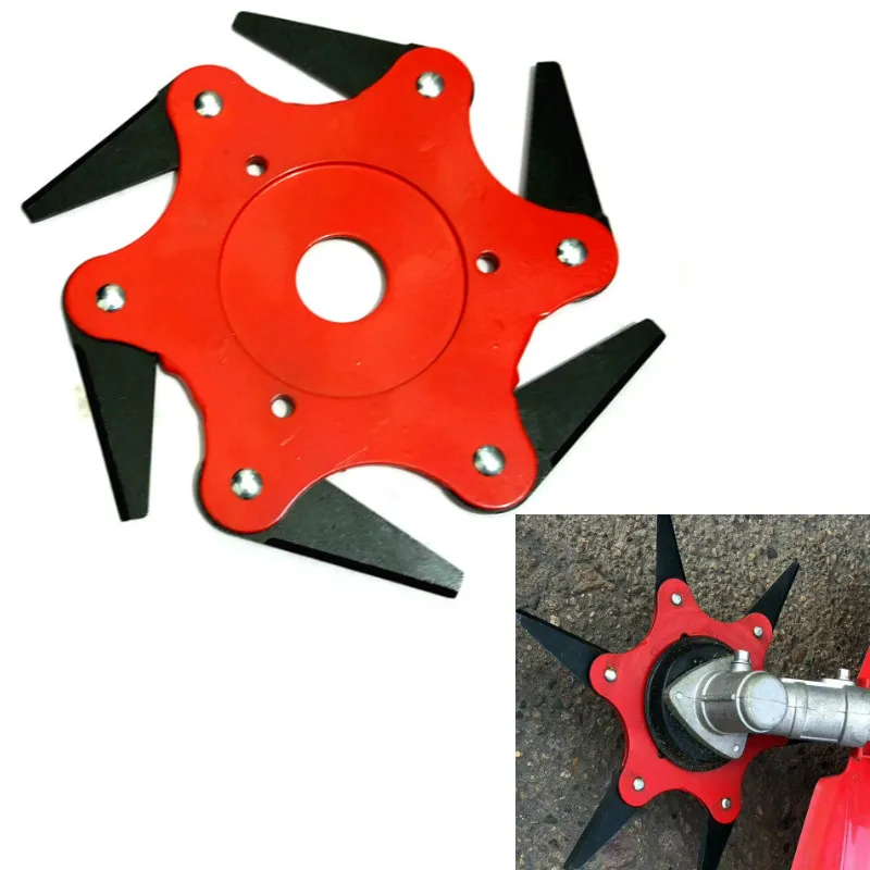 Rotary mower saw 25.4mm Blades grass Trimmer brush cutter lawn mower head shredder universal accessories hit grass head alloy
Rotary mower saw 25.4mm Blades grass Trimmer brush cutter lawn mower head shredder universal accessories hit grass head alloy