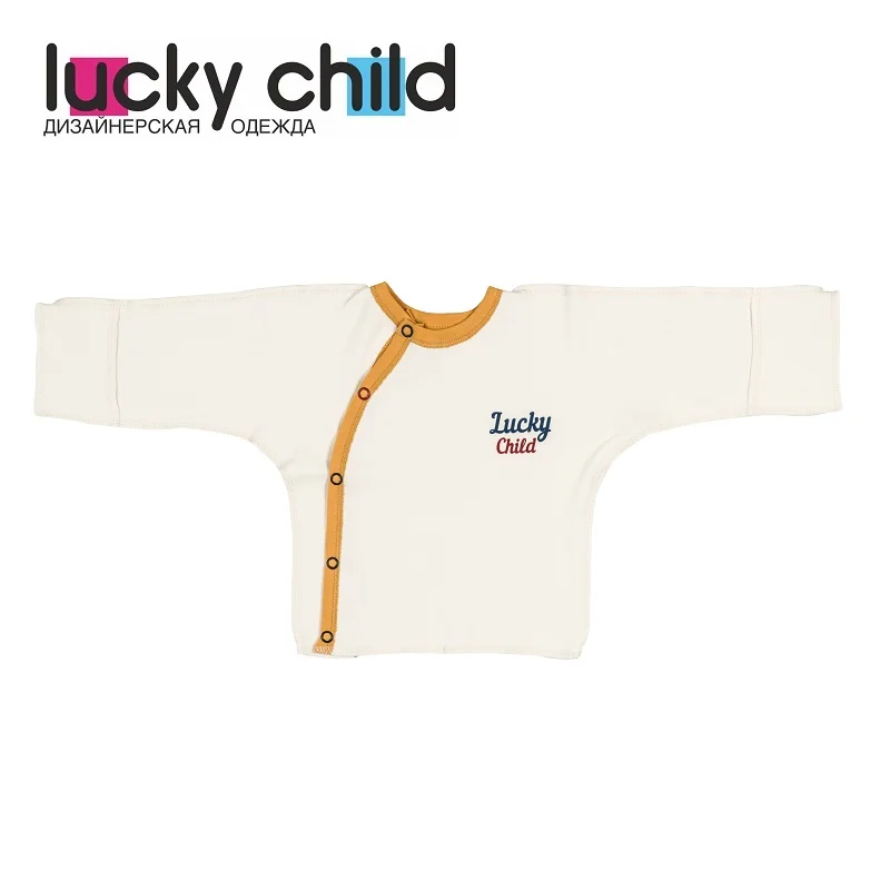 Распашонка Lucky Child для мальчиков | Мать и ребенок