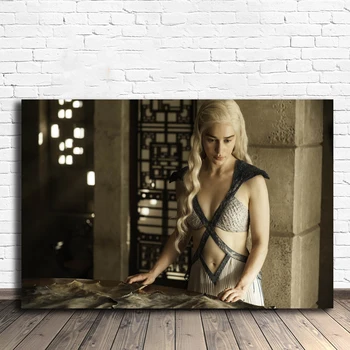Emilia Clarke Has Three Dragons Poster Painting On Canvas Bedroom Wall Art Decoration Pictures Home Decor 
Emilia Clarke Has Three Dragons Poster Painting On Canvas Bedroom Wall Art Decoration Pictures Home Decor