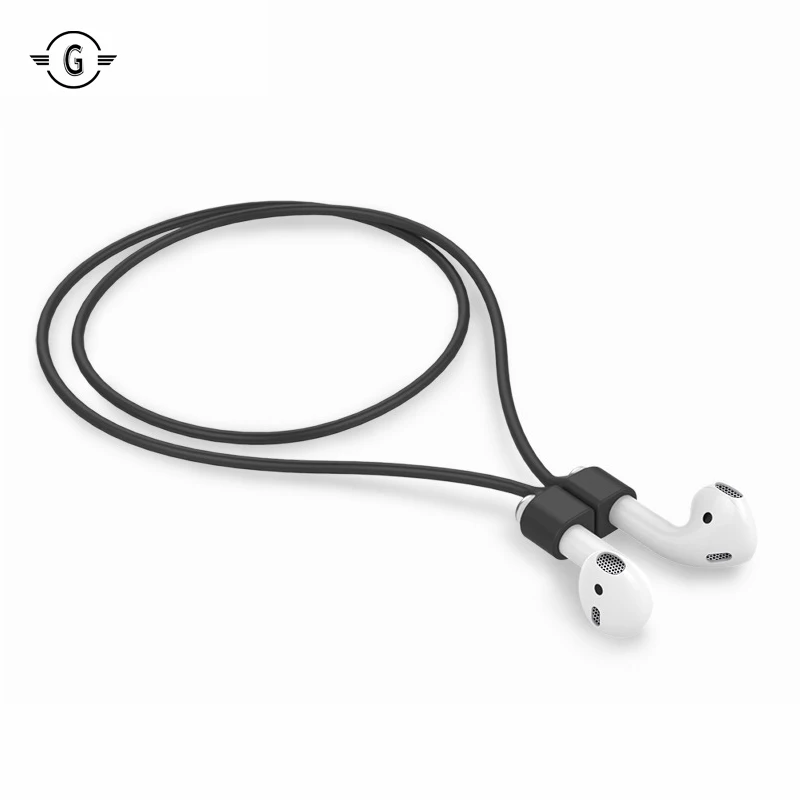Magnetic Silicone Sport Strap for Apple AirPods String Air Pods Anti-lost Wire Connector for Apple Airpods earphone Strap Black
Magnetic Silicone Sport Strap for Apple AirPods String Air Pods Anti-lost Wire Connector for Apple Airpods earphone Strap Black