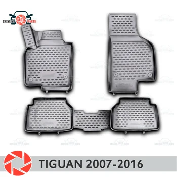 For Volkswagen Tiguan 2007-2016 floor mats rugs non slip polyurethane dirt protection interior car styling accessories
For Volkswagen Tiguan 2007-2016 floor mats rugs non slip polyurethane dirt protection interior car styling accessories