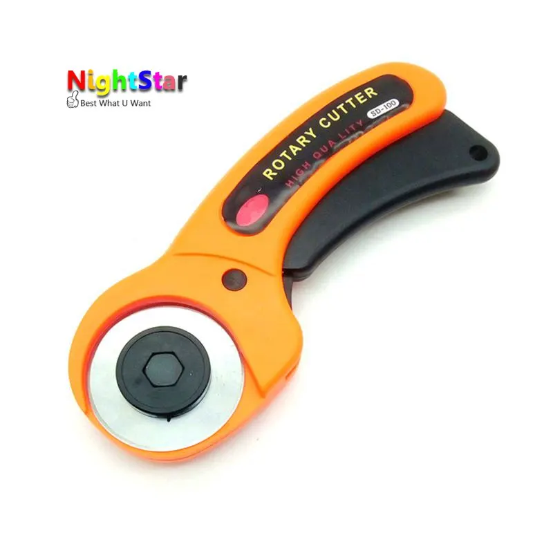 Sewing Tools Cloth Cutting Round Knife Patchwork Quilting Hob Manual Fabric Cutting Rotary Cutter Sewing Machine Cutter
Sewing Tools Cloth Cutting Round Knife Patchwork Quilting Hob Manual Fabric Cutting Rotary Cutter Sewing Machine Cutter