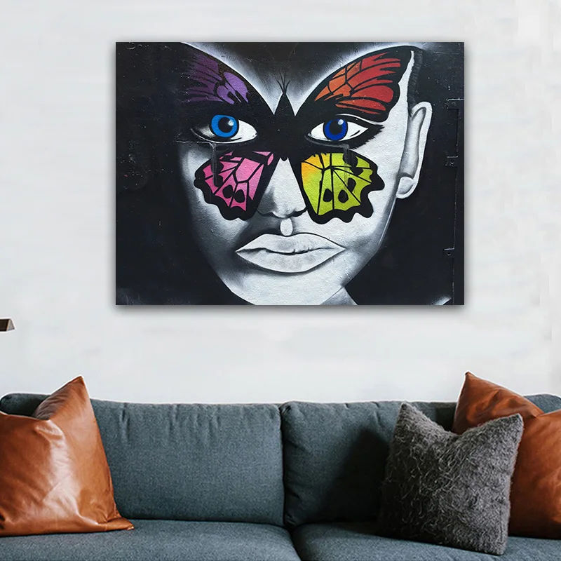 Abstract Wall Art Pictures Fashion Woman butterfly girl And White Black Modern Home Canvas Painting Beauty Decor Posters
Abstract Wall Art Pictures Fashion Woman butterfly girl And White Black Modern Home Canvas Painting Beauty Decor Posters