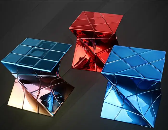 Mofangjiaoshi DNA Cube Metalized Twisty Windmill Fisher //3x3 fanxin 3x3 Twisty Cube Cubo Magico Educational Toy Drop Shipping
Mofangjiaoshi DNA Cube Metalized Twisty Windmill Fisher //3x3 fanxin 3x3 Twisty Cube Cubo Magico Educational Toy Drop Shipping