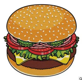fashion Hamburgers vacation Round thin Beach Towel Bath Towels Summer Women Sandy swimwear shawl sunbath Baby covers
fashion Hamburgers vacation Round thin Beach Towel Bath Towels Summer Women Sandy swimwear shawl sunbath Baby covers