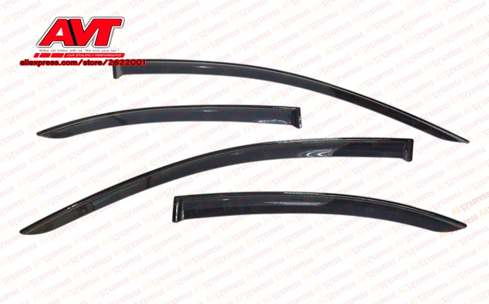 Deflectors for Nissan Micra 2010- 1set\4pcs styling wind window deflector guard vent visor rain guards cover
Deflectors for Nissan Micra 2010- 1set\4pcs styling wind window deflector guard vent visor rain guards cover