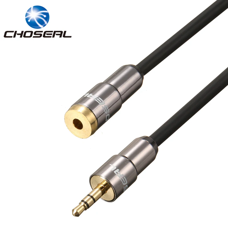 Choseal QS3402 Audio Extension Cable 3.5mm Jack Male to Female Headphone Cable For Computer Mobile Phone MP3 3 Pole Audio Wire
Choseal QS3402 Audio Extension Cable 3.5mm Jack Male to Female Headphone Cable For Computer Mobile Phone MP3 3 Pole Audio Wire