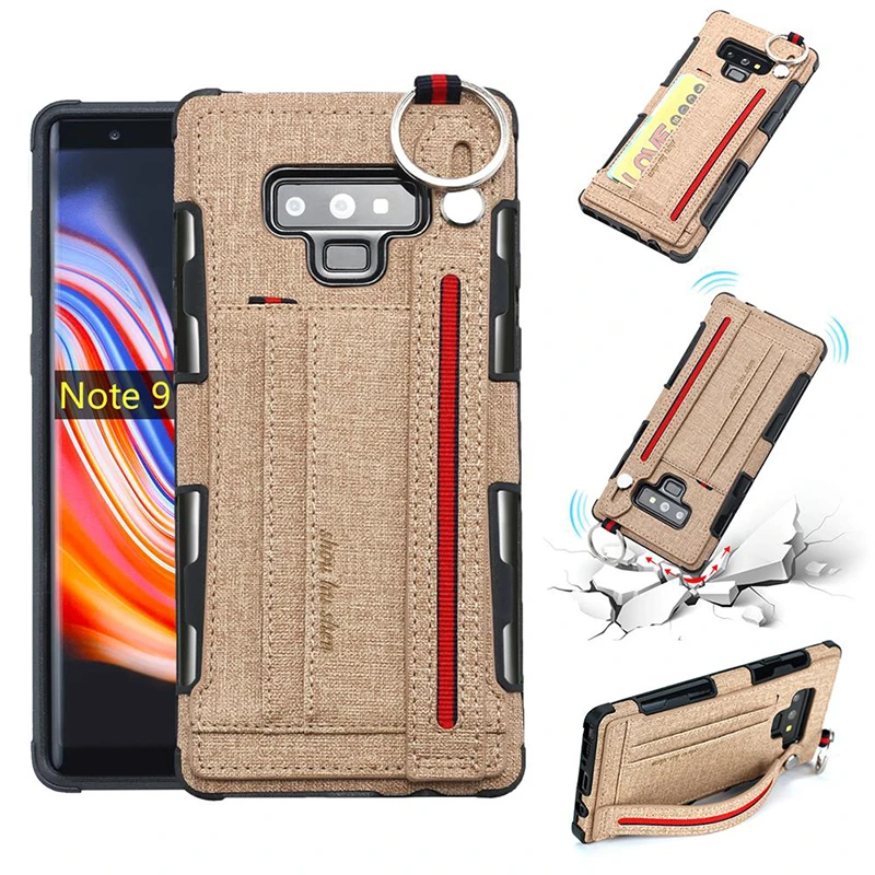 ikrsses Case For Samsung Note 9 Luxury PU and soft TPU silicone phone Case For Galaxy Note 9 Card slot bracket Anti-fall Cover 
ikrsses Case For Samsung Note 9 Luxury PU and soft TPU silicone phone Case For Galaxy Note 9 Card slot bracket Anti-fall Cover