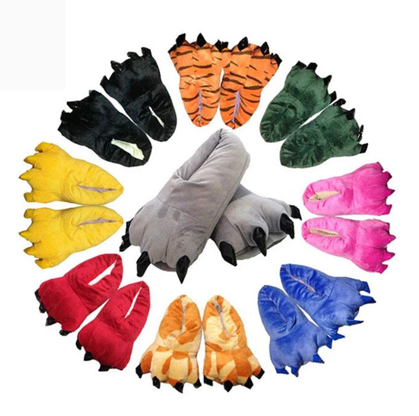Unisex Cosplay Cartoon Slippers Animal Pikachu Tigger Giraffe Totoro Penguin Dinosaur Paw Warm Indoor Shoes For Adult Kids
Unisex Cosplay Cartoon Slippers Animal Pikachu Tigger Giraffe Totoro Penguin Dinosaur Paw Warm Indoor Shoes For Adult Kids