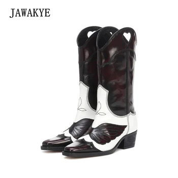 New Gladiator Knee high Boots Women luxury Embroidered Butterfly Blue patchwork British Knight Boots Square heel Winter Boots
New Gladiator Knee high Boots Women luxury Embroidered Butterfly Blue patchwork British Knight Boots Square heel Winter Boots