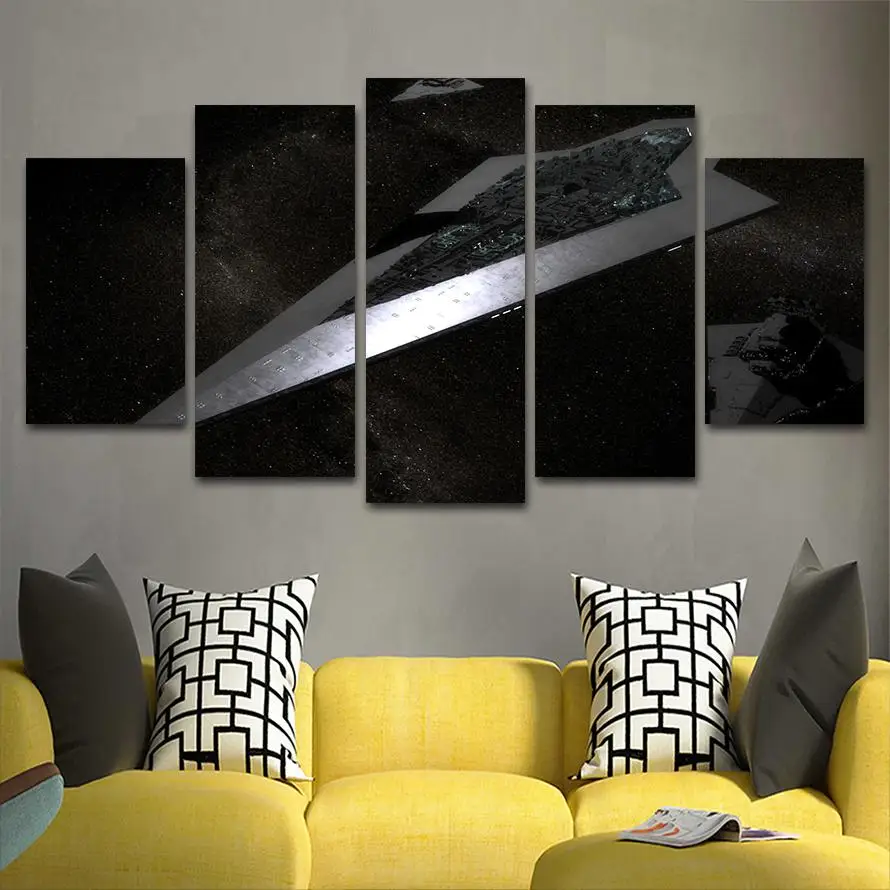 up to date Destroyer Millennium Falcon Rich And Star Wars painting panther mountain Poster Picture For Living Room 5 panel
up to date Destroyer Millennium Falcon Rich And Star Wars painting panther mountain Poster Picture For Living Room 5 panel