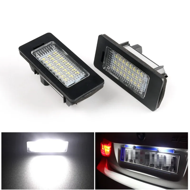 hot selling!!! 2Pcs/Set LED License Plate Light for BMW E39 E60 E61 E70 E82 E90 E92 24SMD Error Free Bright White Color
hot selling!!! 2Pcs/Set LED License Plate Light for BMW E39 E60 E61 E70 E82 E90 E92 24SMD Error Free Bright White Color