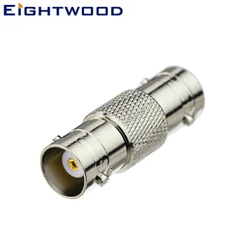 Eightwood 10PCS Video Balun RF Coaxial Adapter BNC to BNC for Monitor CCTV Security Camera Aerial Antenna Cable Connector
Eightwood 10PCS Video Balun RF Coaxial Adapter BNC to BNC for Monitor CCTV Security Camera Aerial Antenna Cable Connector