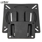 Image 2017 TV PC Monitor Wall Mount Holder Bracket For 10 23 Inch Flat Panel Screen LCD LED Display TV Monitor New Black