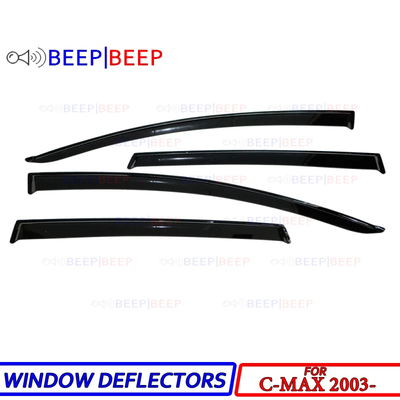 For Ford C-Max 2003- car window deflectors wind sun guard rain vent visor cover car styling accessories
For Ford C-Max 2003- car window deflectors wind sun guard rain vent visor cover car styling accessories