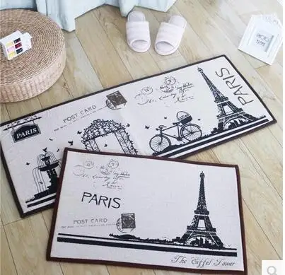 40x60cm/50x80cm/40x100cm Paris Eiffel Tower Landscape Carpets Anti-slip Rugs Bathroom Kitchen Carpets Doormats floormat
40x60cm/50x80cm/40x100cm Paris Eiffel Tower Landscape Carpets Anti-slip Rugs Bathroom Kitchen Carpets Doormats floormat