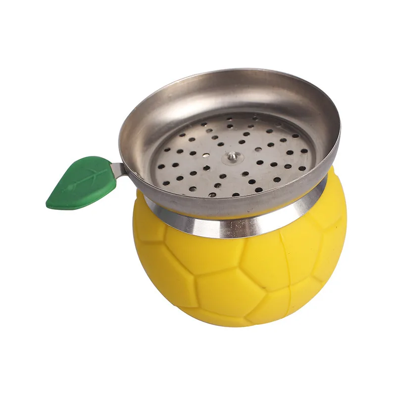 1 pcs Football shape on top silicon High temperature Arab shisha cachimba hookah bowl for burner silicone bowl accessories
1 pcs Football shape on top silicon High temperature Arab shisha cachimba hookah bowl for burner silicone bowl accessories