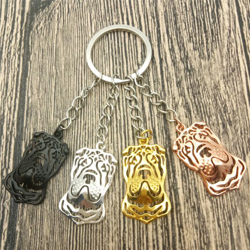 Chinese Shar Pei Key Chains Fashion Pet Dog Jewellery Chinese Shar Pei Car Keychain Bag Keyring For Women Men
Chinese Shar Pei Key Chains Fashion Pet Dog Jewellery Chinese Shar Pei Car Keychain Bag Keyring For Women Men