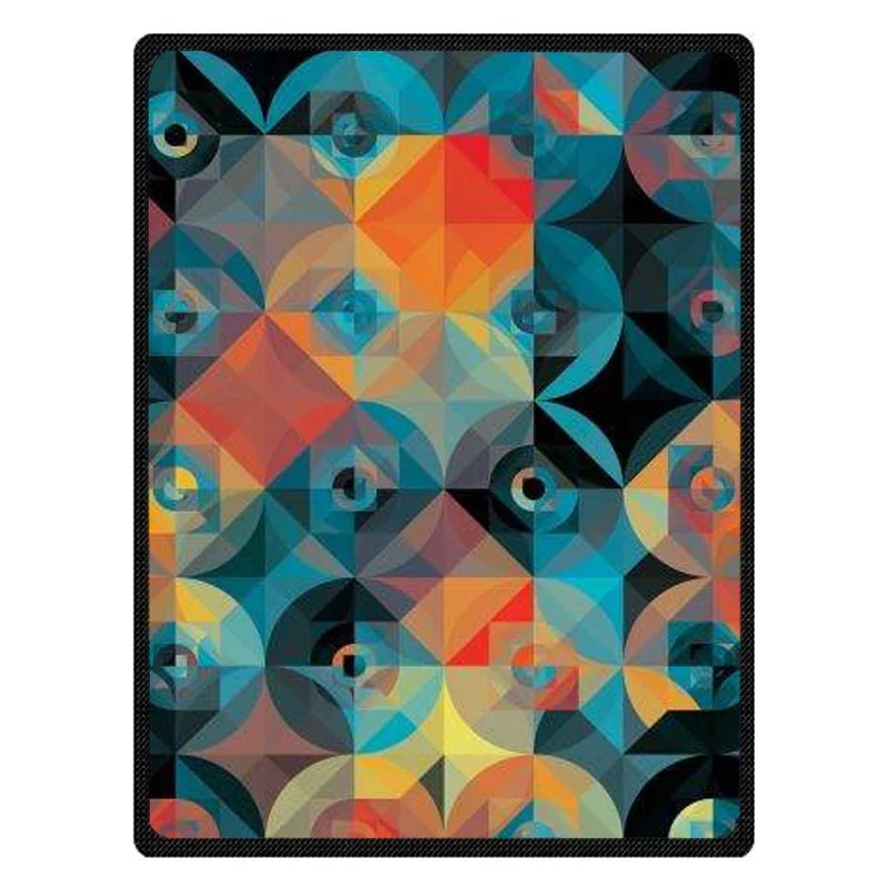 Abstract Geometric Pattern Warm Fleece Throw Blanket Super Soft Flannel Manta For Sofa/Bed/Car/Plane/Travel/Baby Bedspread
Abstract Geometric Pattern Warm Fleece Throw Blanket Super Soft Flannel Manta For Sofa/Bed/Car/Plane/Travel/Baby Bedspread