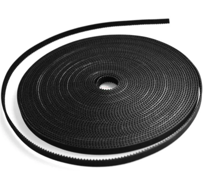 5M/lot 3D printer accessories GT2 synchronous timing belt wide 6mm 2GT-6mm for 3d printer RepRap Mendel 2GT belt pulley
5M/lot 3D printer accessories GT2 synchronous timing belt wide 6mm 2GT-6mm for 3d printer RepRap Mendel 2GT belt pulley