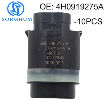 10 pcs 4H0919275A 1S0919275A PDC Parking Sensor For VW Golf Audi A5 A6 Quattro Q7 R8 Seat Skoda 3C0919275Q 420919275 1S09192
10 pcs 4H0919275A 1S0919275A PDC Parking Sensor For VW Golf Audi A5 A6 Quattro Q7 R8 Seat Skoda 3C0919275Q 420919275 1S09192