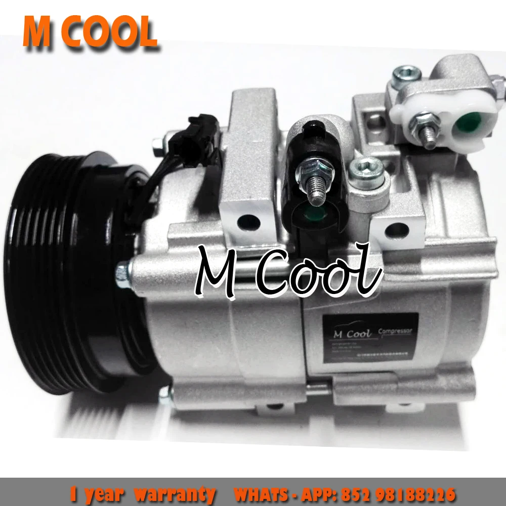 New AC Compressor For Hyundai Santa Fe /Kia Magentis 977013A680 977013A682 F500-AJWBB-07 F500-BBWBB-02 97701-3A670 97701-3A680 
New AC Compressor For Hyundai Santa Fe /Kia Magentis 977013A680 977013A682 F500-AJWBB-07 F500-BBWBB-02 97701-3A670 97701-3A680