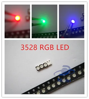 Wholesale RGB POWER TOP 1210 3528 SMD SMT 1000pcs PLCC-2 LED Red Green Blue New
Wholesale RGB POWER TOP 1210 3528 SMD SMT 1000pcs PLCC-2 LED Red Green Blue New