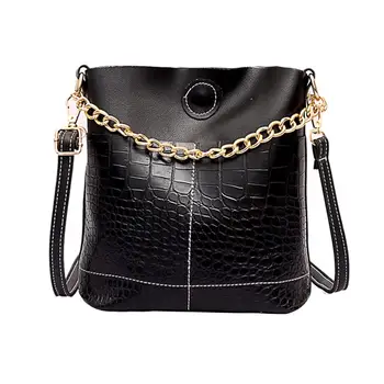 New Women Handbags Fit Business Office Leather Bags Alligator Pattern Chain Shoulder Handbags Women Casual Crossbody Bucket Bag
New Women Handbags Fit Business Office Leather Bags Alligator Pattern Chain Shoulder Handbags Women Casual Crossbody Bucket Bag