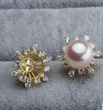 S925 sterling silver stud earrings Natural round pearl 9-10MM female models Korean silver ea>>girls pearl earrings Free shipping
S925 sterling silver stud earrings Natural round pearl 9-10MM female models Korean silver ea>>girls pearl earrings Free shipping