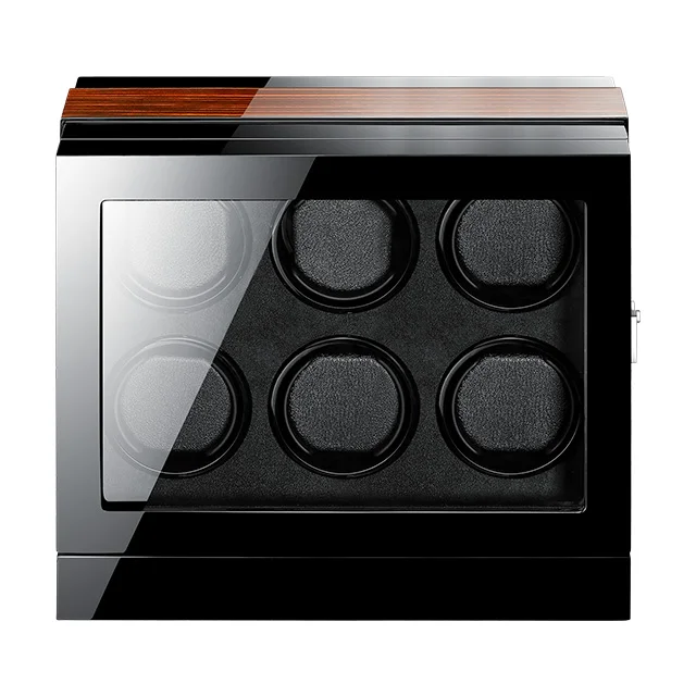 New Automatic watch winder safe box 6 watches storage collection Mabuchi motor watch machine box with LED light
New Automatic watch winder safe box 6 watches storage collection Mabuchi motor watch machine box with LED light