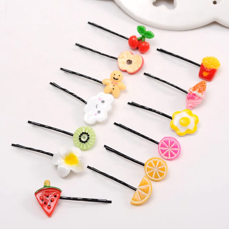 8PCS Fashion Hair Barrette Hairpins Hair Clips Accessories For Women Girls Hairgrip Fruit geometry Hairclip Ornaments Headwear
8PCS Fashion Hair Barrette Hairpins Hair Clips Accessories For Women Girls Hairgrip Fruit geometry Hairclip Ornaments Headwear