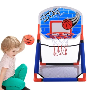 Children Sports Multifunctional Basketball Rack Indoor Outdoor Basketball Hoop Toys Set for 3-10 Years Old Toys For Child Gifts
Children Sports Multifunctional Basketball Rack Indoor Outdoor Basketball Hoop Toys Set for 3-10 Years Old Toys For Child Gifts