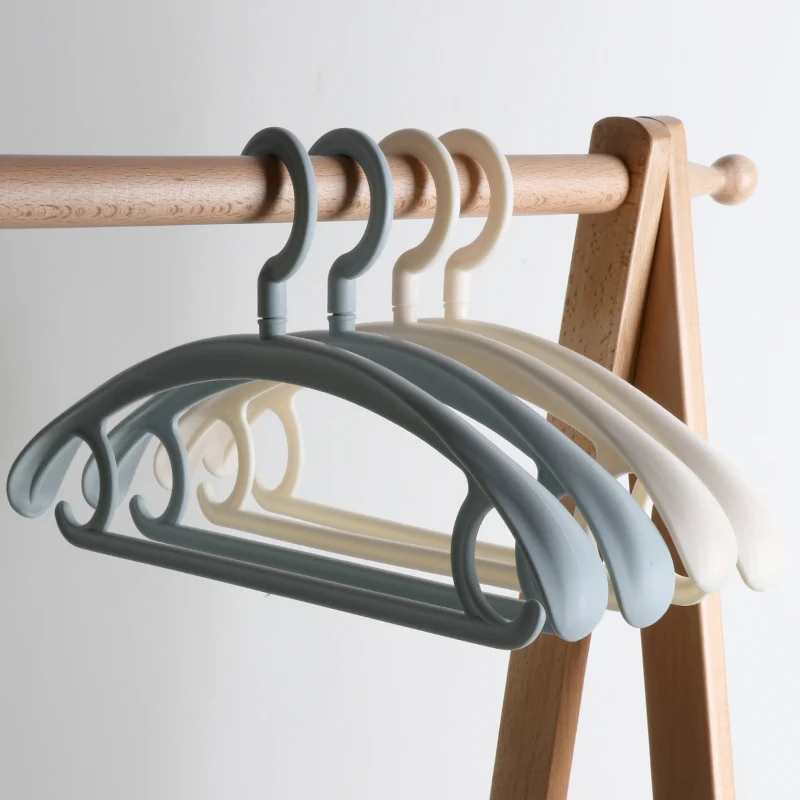10pcs/lot 42cm thick wide shoulder anti-skid plastic clothing rack multi-functional adult household drying clothes rack
10pcs/lot 42cm thick wide shoulder anti-skid plastic clothing rack multi-functional adult household drying clothes rack