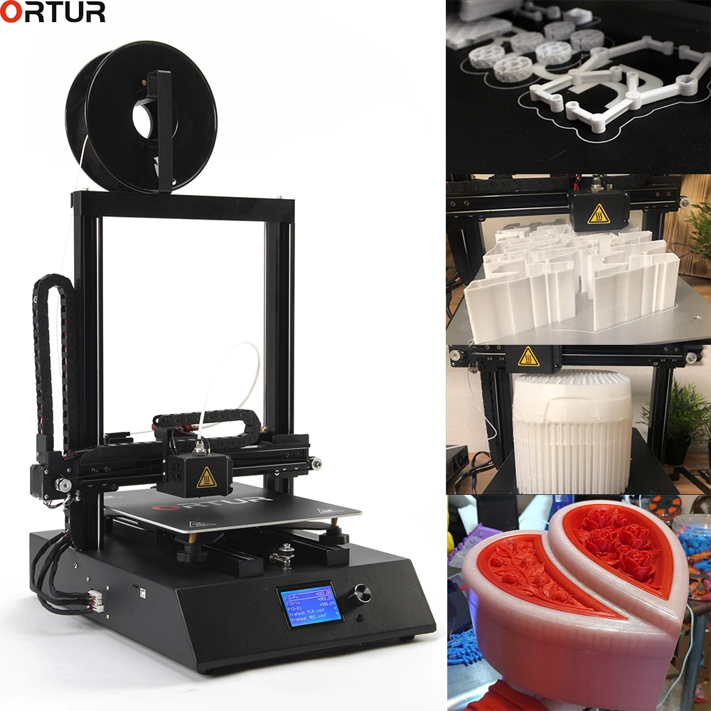 New 2019! Ortur 4 3D Printer Upgraded Based on Marlin 2.0 Open Source Firmware FDM 3d Printer Buy Directly From Dongguan Factory
New 2019! Ortur 4 3D Printer Upgraded Based on Marlin 2.0 Open Source Firmware FDM 3d Printer Buy Directly From Dongguan Factory