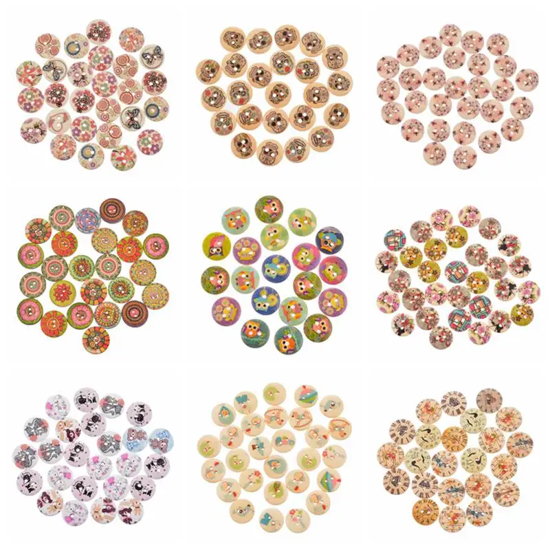 Hoomall 100PCs 2 Holes Mixed Flower Buttons for Needlework Craft Scrapbooking DIY Sewing Decorative Children's Button Clothing
Hoomall 100PCs 2 Holes Mixed Flower Buttons for Needlework Craft Scrapbooking DIY Sewing Decorative Children's Button Clothing