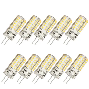 10pcs/lot 48 LED G4LED lamp dc 12V 4W LED Bulb 3014SMD LED spot light warranty good quality energy saving lamp LED
10pcs/lot 48 LED G4LED lamp dc 12V 4W LED Bulb 3014SMD LED spot light warranty good quality energy saving lamp LED