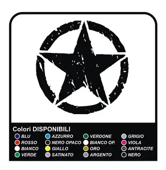 sticker Military STAR worn scratched 40 x 40 SUV for renegade wrangler defender offroad
sticker Military STAR worn scratched 40 x 40 SUV for renegade wrangler defender offroad