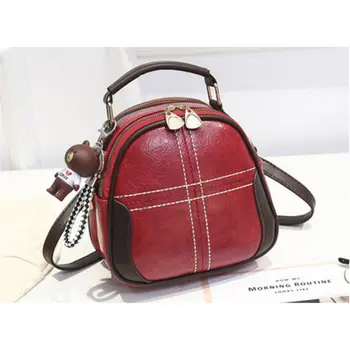 women handbagsfashion simple flap retro Korean version shoulder bag messenger bag circular 2018 new trend mini women bags
women handbagsfashion simple flap retro Korean version shoulder bag messenger bag circular 2018 new trend mini women bags