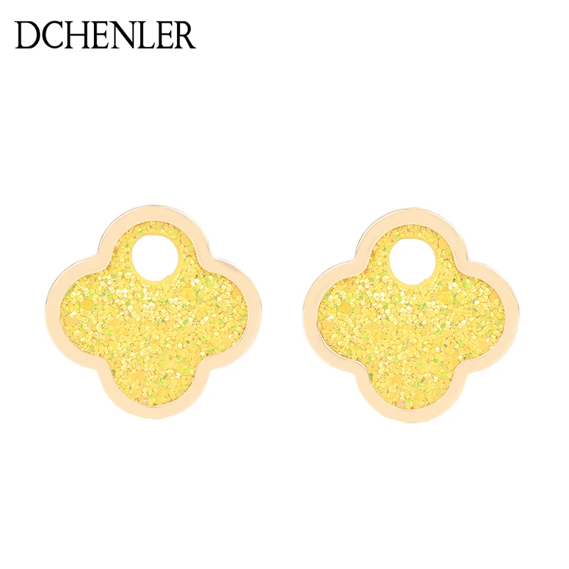 DCHENLER oorbellen Leather Drop clover Earrings Aretes Pendientes Sliver&Gold Orecchini Big Earrings Fashion Jewelry wholesale
DCHENLER oorbellen Leather Drop clover Earrings Aretes Pendientes Sliver&Gold Orecchini Big Earrings Fashion Jewelry wholesale