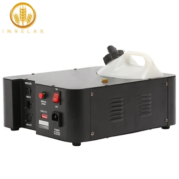 IMRELAX Powerful DJ Disco Stage 1500w Smoke Fog Machine 2.5L Tank Fog Generators Wire Control Pyro Vertical Fogger
IMRELAX Powerful DJ Disco Stage 1500w Smoke Fog Machine 2.5L Tank Fog Generators Wire Control Pyro Vertical Fogger