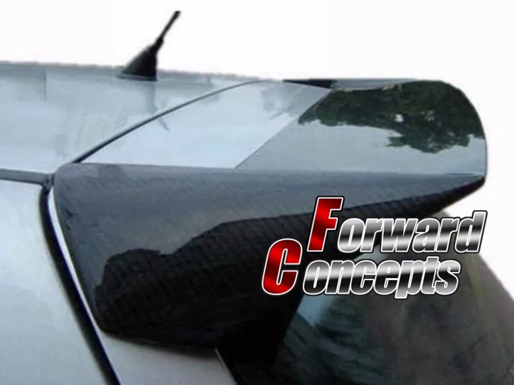 Спойлер для крыши заднего крыла из углеродного волокна VW 99 04 GOLF4 GOLF IV MK4 4 F|spoiler carbon