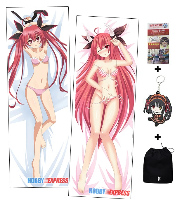 Hobby Express Dakimakura Japanese Otaku Waifu Hugging Body Pillow Cover Itsuka Kotori DAL ADP91064
Hobby Express Dakimakura Japanese Otaku Waifu Hugging Body Pillow Cover Itsuka Kotori DAL ADP91064