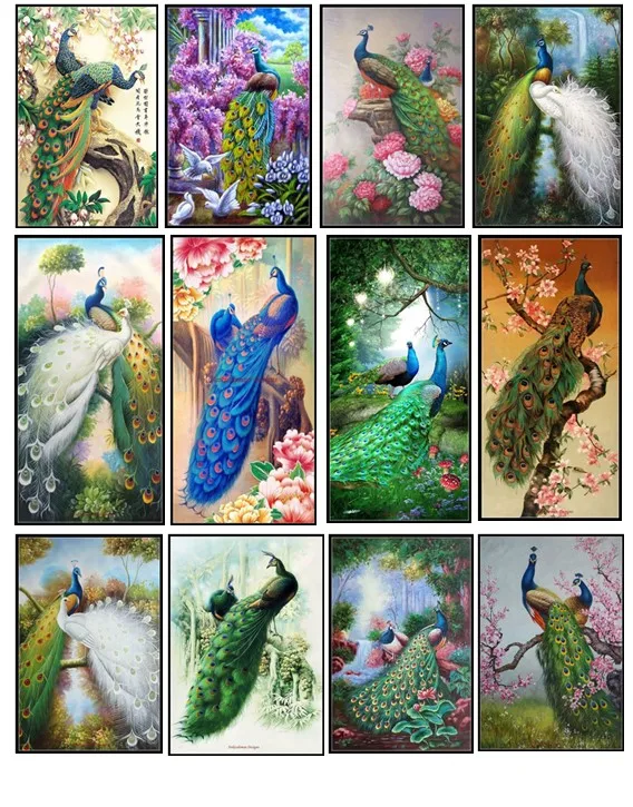 Embroidery Counted Cross Stitch Kits Needlework - Crafts 14 ct DMC Color DIY Arts Handmade Decor - Peacock Collection
Embroidery Counted Cross Stitch Kits Needlework - Crafts 14 ct DMC Color DIY Arts Handmade Decor - Peacock Collection