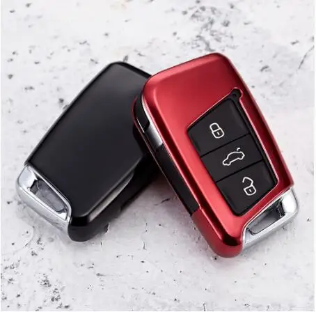 TPU Protection Car Key Case Auto Remote Key Cover Shell For Volkswagen VW 2016 2017 Passat B8 Skoda Superb Car Accessories
TPU Protection Car Key Case Auto Remote Key Cover Shell For Volkswagen VW 2016 2017 Passat B8 Skoda Superb Car Accessories