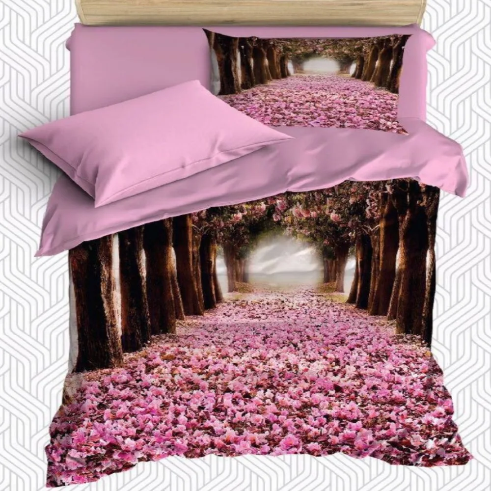Else 4 Piece Pink Trees Rose Leaves Love Way Road 3D Print Cotton Satin Single Duvet Cover Bedding Set Pillow Case Bed Sheet
Else 4 Piece Pink Trees Rose Leaves Love Way Road 3D Print Cotton Satin Single Duvet Cover Bedding Set Pillow Case Bed Sheet